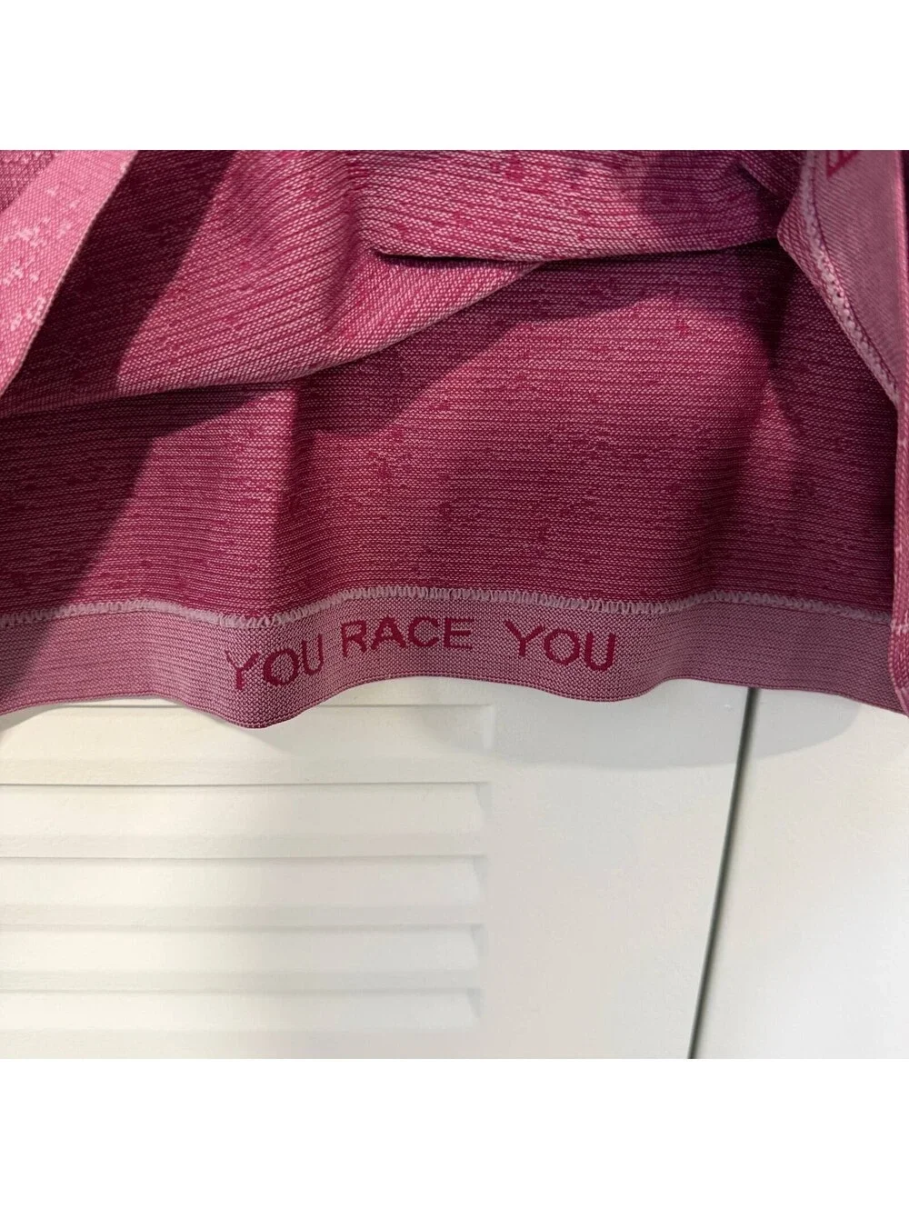 Lululemon Swiftly Tech Short Sleeve Shirt Size 8 Heathered Berry Pink Running